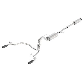 BORLA | S-Type Cat-Back™ Exhaust System - F-150 2.7T / 3.5L / 5.0L 2015-2020 BORLA Cat-Back Exhausts