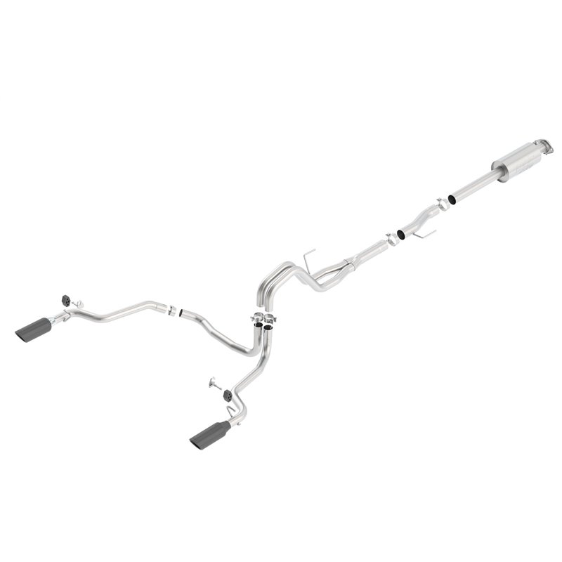 BORLA | ATAK® Cat-Back™ Exhaust System - F-150 2015-2020 BORLA Cat-Back Exhausts