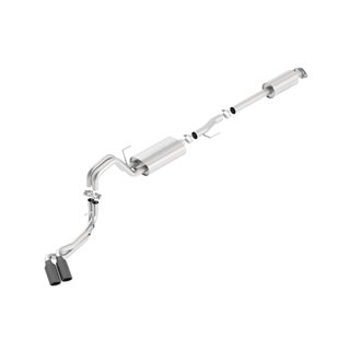 BORLA | Touring Cat-Back™ Exhaust System - F-150 2015-2020 BORLA Cat-Back Exhausts