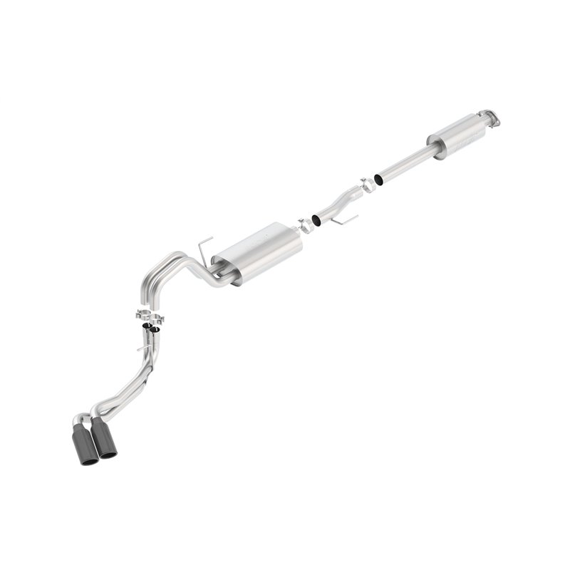 BORLA | Touring Cat-Back™ Exhaust System - F-150 2015-2020 BORLA Cat-Back Exhausts