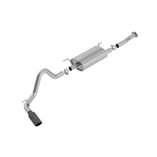 BORLA | S-Type Cat-Back™ Exhaust System - Tacoma 3.5L 2016-2020 BORLA Cat-Back Exhausts