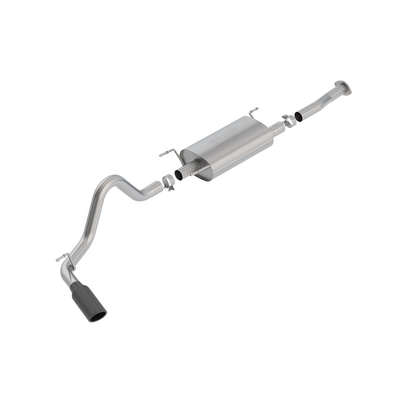 BORLA | S-Type Cat-Back™ Exhaust System - Tacoma 3.5L 2016-2020 BORLA Cat-Back Exhausts