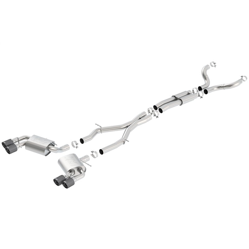 BORLA | ATAK® Cat-Back™ Exhaust System - Camaro 6.2L 2016-2022 BORLA Cat-Back Exhausts