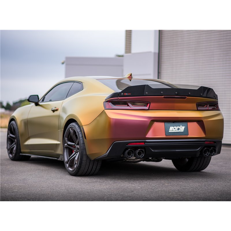 BORLA | ATAK® Cat-Back™ Exhaust System - Camaro 6.2L 2016-2023 BORLA Cat-Back Exhausts