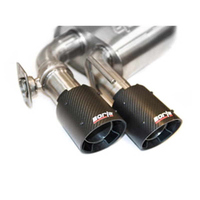 BORLA | S-Type Cat-Back™ Exhaust System - Camaro SS / ZL1 6.2L 2017-2022 BORLA Cat-Back Exhausts