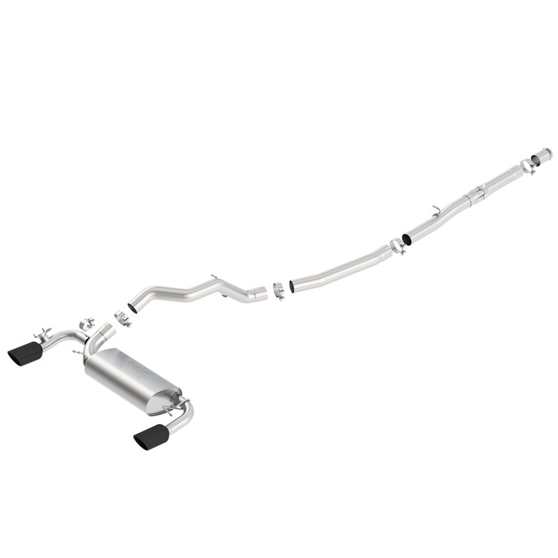 BORLA | ATAK® Cat-Back™ Exhaust System - Ford Focus RS 2016-2018 BORLA Cat-Back Exhausts