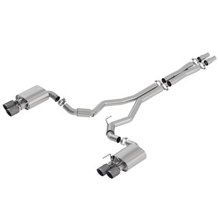 BORLA | S-Type Cat-Back™ Exhaust System - Mustang GT / GT Premium 5.0L 2018-2019 BORLA Cat-Back Exhausts