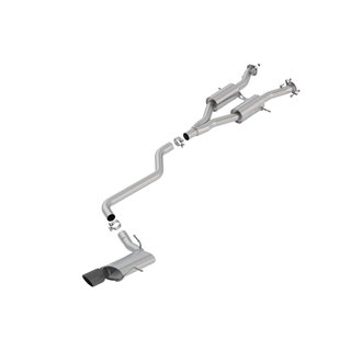 BORLA | S-Type Cat-Back™ Exhaust System - Grand Cherokee 3.6L 2014-2021 BORLA Cat-Back Exhausts