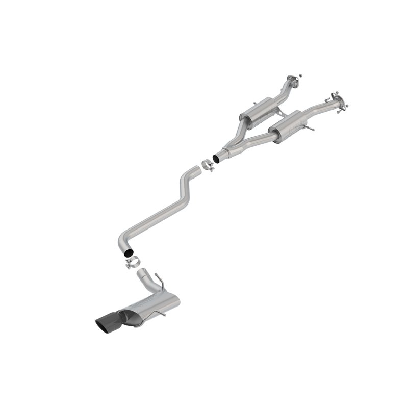 BORLA | S-Type Cat-Back™ Exhaust System - Grand Cherokee 3.6L 2014-2021 BORLA Cat-Back Exhausts