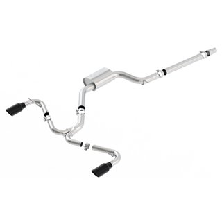 BORLA | S-Type Cat-Back™ Exhaust System - GTI 2.0T 2015-2017 BORLA Cat-Back Exhausts