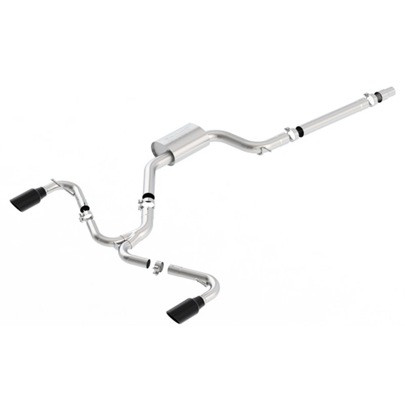 BORLA | S-Type Cat-Back™ Exhaust System - GTI 2.0T 2015-2017 BORLA Cat-Back Exhausts