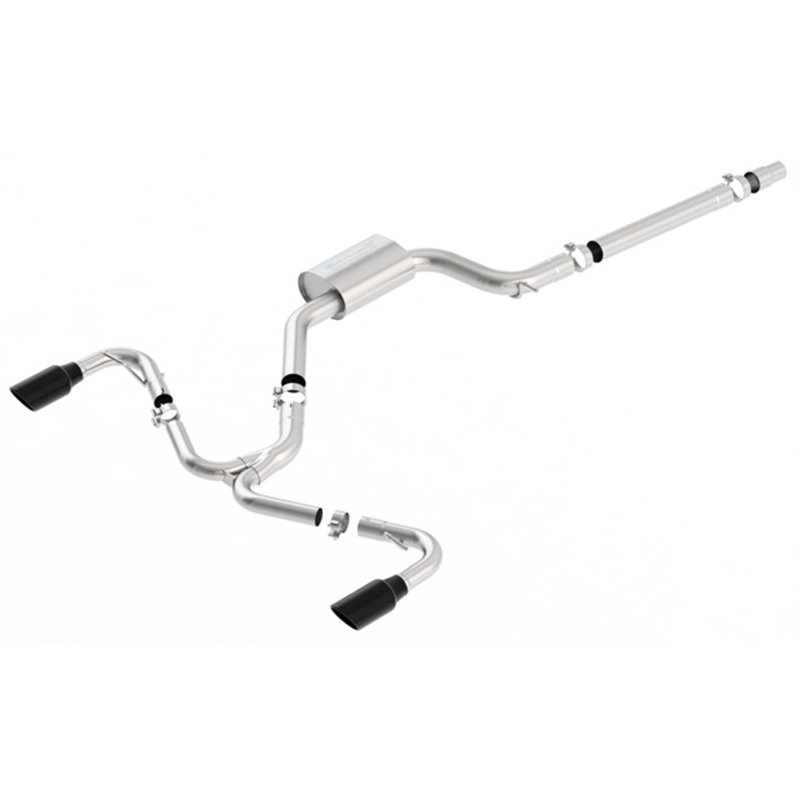 BORLA | S-Type Cat-Back™ Exhaust System - GTI 2.0T 2018-2021 BORLA Cat-Back Exhausts