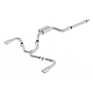 BORLA | S-Type Cat-Back™ Exhaust System - GTI 2.0T 2018-2020 BORLA Cat-Back Exhausts