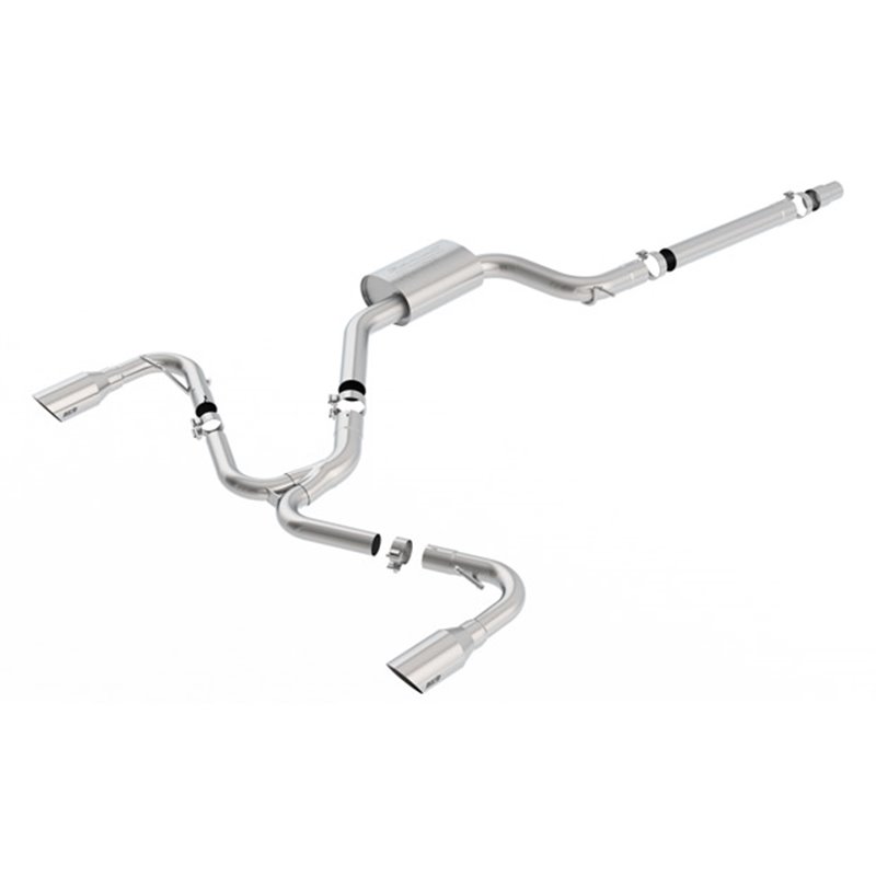 BORLA | S-Type Cat-Back™ Exhaust System - GTI 2.0T 2018-2020 BORLA Cat-Back Exhausts