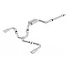 BORLA | S-Type Cat-Back™ Exhaust System - GTI 2.0T 2018-2020 BORLA Cat-Back Exhausts