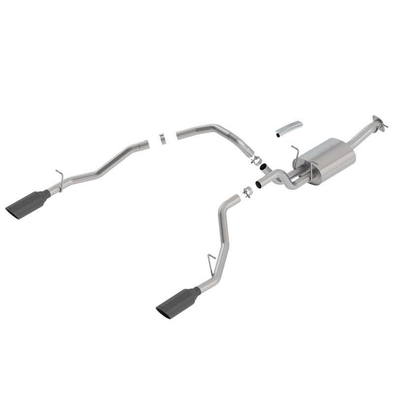 BORLA | S-Type Cat-Back™ Exhaust System - Ram 1500 5.7L 2019-2020 BORLA Cat-Back Exhausts