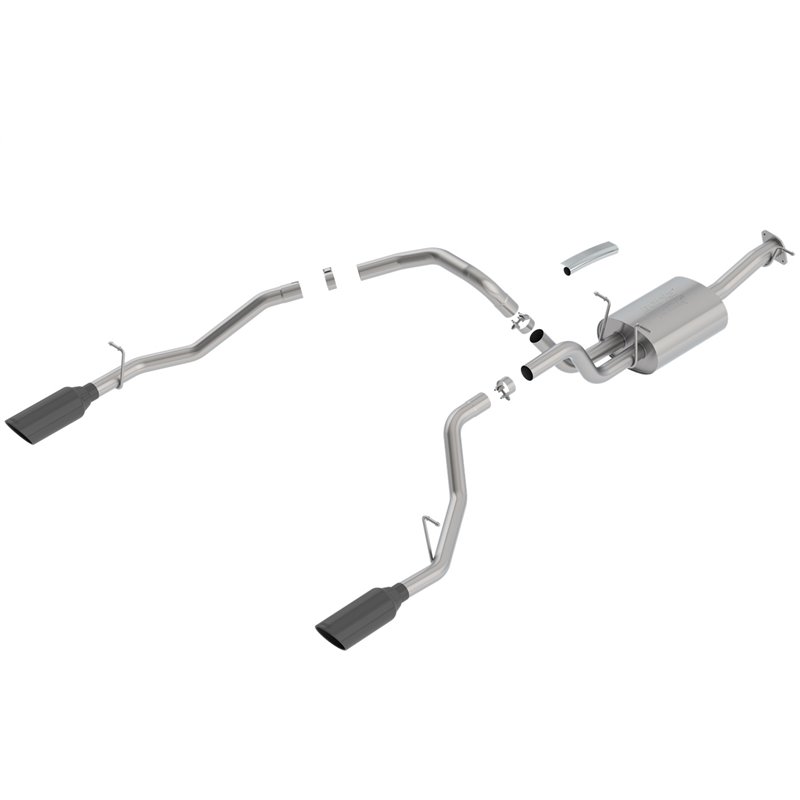 BORLA | ATAK® Cat-Back™ Exhaust System - Ram 1500 5.7L 2019-2020 BORLA Cat-Back Exhausts