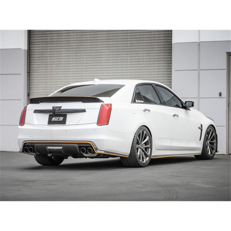 BORLA | S-Type Cat-Back™ Exhaust System - CTS 6.2L 2016-2019 BORLA Cat-Back Exhausts