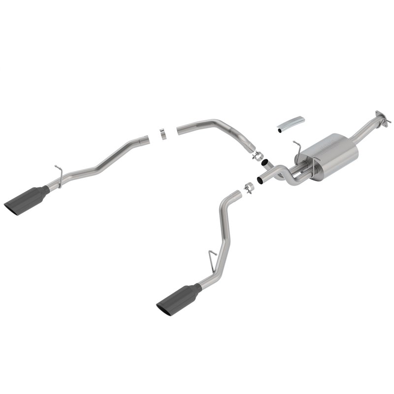 BORLA | Touring Cat-Back™ Exhaust System - Ram 1500 5.7L 2019-2020 BORLA Cat-Back Exhausts