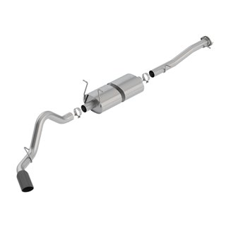 BORLA | S-Type Cat-Back™ Exhaust System - Silverado 2500 HD 6.0L 2015-2019 BORLA Cat-Back Exhausts