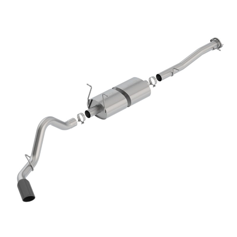 BORLA | S-Type Cat-Back™ Exhaust System - Silverado 2500 HD 6.0L 2015-2019 BORLA Cat-Back Exhausts