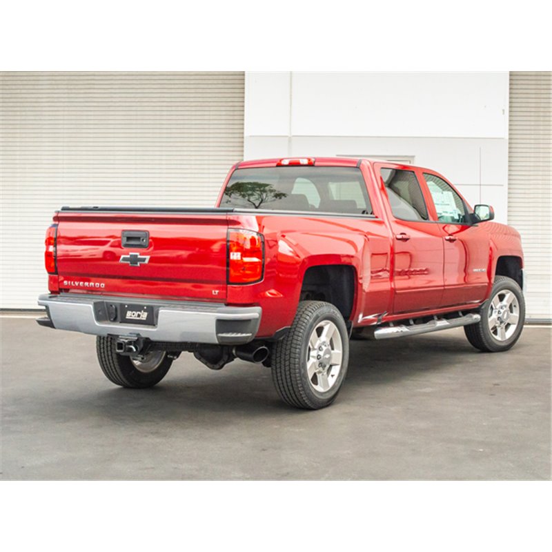 BORLA | S-Type Cat-Back™ Exhaust System - Silverado 2500 HD 6.0L 2015-2019 BORLA Cat-Back Exhausts