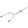 BORLA | S-Type Cat-Back™ Exhaust System - Silverado 1500 / Sierra 1500 6.2L 2019-2020 BORLA Cat-Back Exhausts