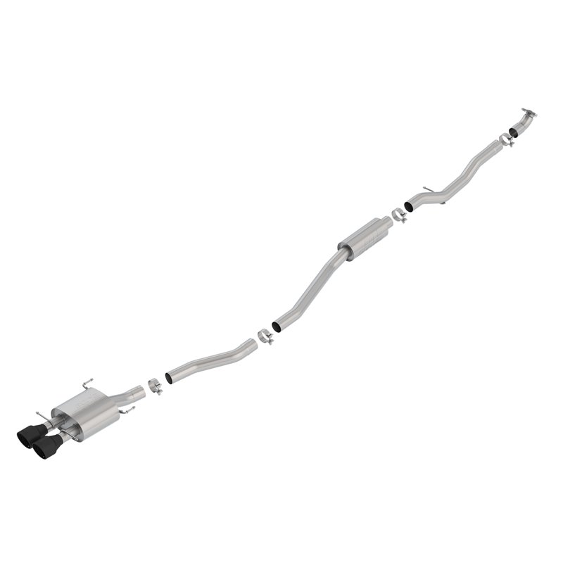 BORLA | S-Type Cat-Back™ Exhaust System - Civic 1.5T 2017-2019 BORLA Cat-Back Exhausts