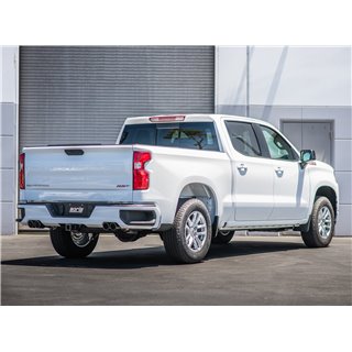 BORLA | S-Type Cat-Back™ Exhaust System - Silverado 1500 / Sierra 1500 6.2L 2019-2020 BORLA Cat-Back Exhausts