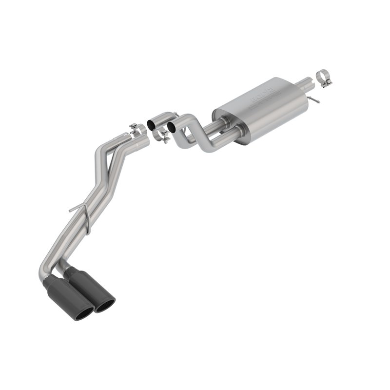 BORLA | S-Type Cat-Back™ Exhaust System - Ranger 2.3T 2019-2020 BORLA Cat-Back Exhausts