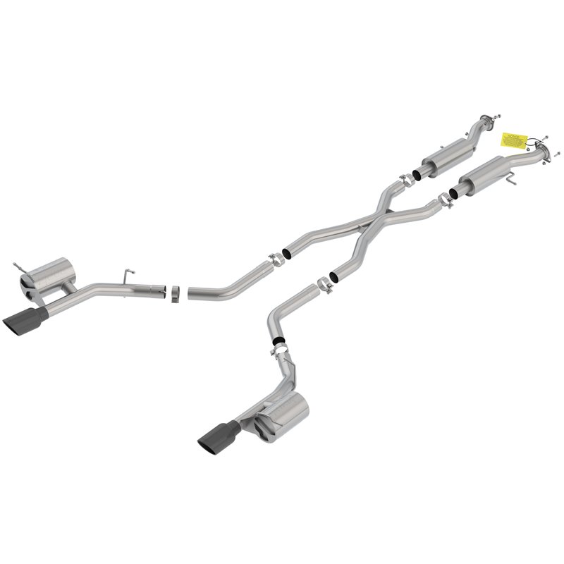 BORLA | ATAK® Cat-Back™ Exhaust System - Durango 6.4L 2018-2022 BORLA Cat-Back Exhausts