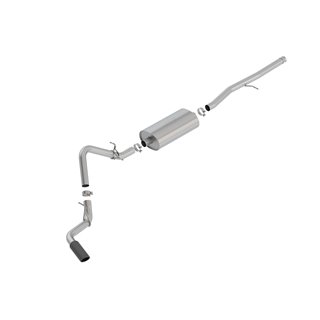 BORLA | Touring Cat-Back™ Exhaust System - Silverado / Sierra 1500 / Limited 4.3L / 5.3L 2019-2023 BORLA Cat-Back Exhausts