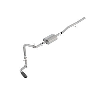 BORLA | S-Type Cat-Back™ Exhaust System - Silverado 1500 / Sierra 1500 4.3L / 5.3L 2019-2020 BORLA Cat-Back Exhausts