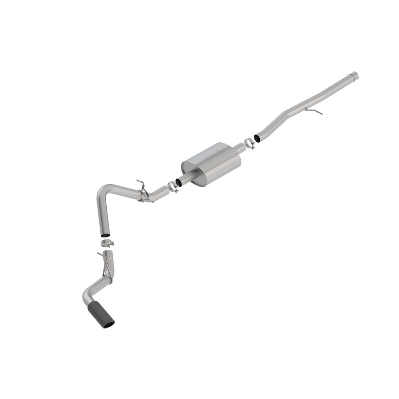 BORLA | S-Type Cat-Back™ Exhaust System - Silverado 1500 / Sierra 1500 4.3L / 5.3L 2019-2020 BORLA Cat-Back Exhausts