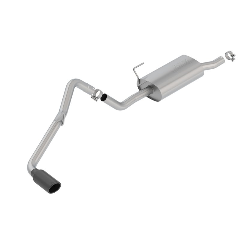 BORLA | S-Type Cat-Back™ Exhaust System - Frontier 4.0L 2008-2019 BORLA Cat-Back Exhausts