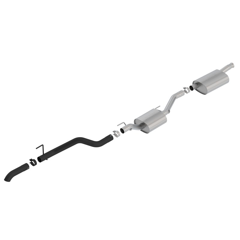 BORLA | Touring Cat-Back™ Exhaust System - Gladiator 3.6L 2020-2020 BORLA Cat-Back Exhausts