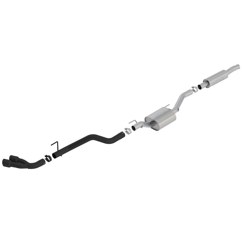 BORLA | S-Type Cat-Back™ Exhaust System - Gladiator 3.6L 2020-2020 BORLA Cat-Back Exhausts