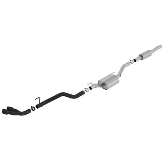 BORLA | ATAK® Cat-Back™ Exhaust System - Gladiator 3.6L 2020-2020 BORLA Cat-Back Exhausts