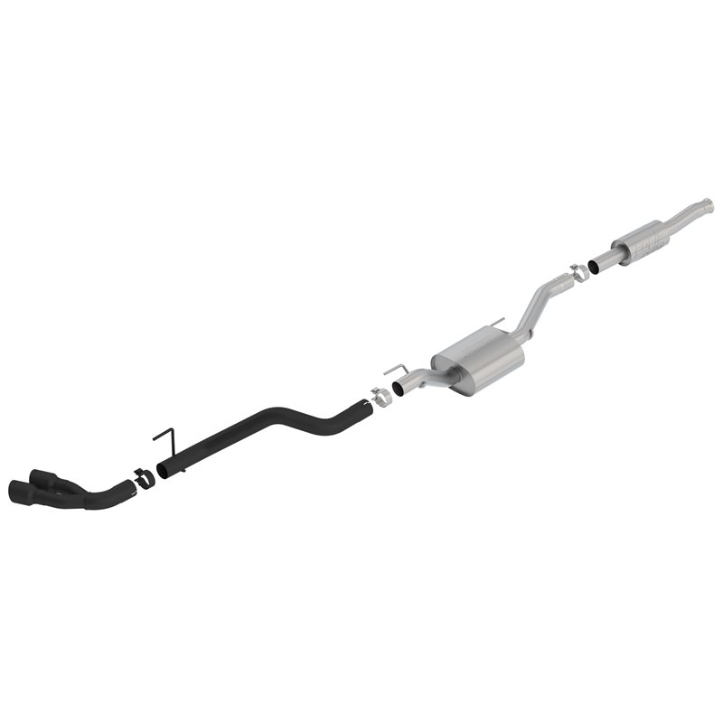 BORLA | ATAK® Cat-Back™ Exhaust System - Gladiator 3.6L 2020-2020 BORLA Cat-Back Exhausts
