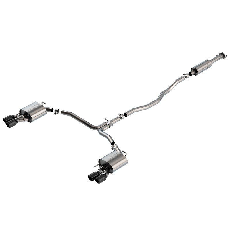 BORLA | S-Type Cat-Back™ Exhaust System - Camry 3.5L 2018-2020 BORLA Cat-Back Exhausts