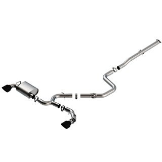 BORLA | ATAK® Cat-Back™ Exhaust System - Veloster N 2.0T 2019-2022 BORLA Cat-Back Exhausts