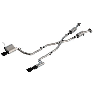 BORLA | S-Type Cat-Back™ Exhaust System - Grand Cherokee 3.6L 2014-2020 BORLA Cat-Back Exhausts