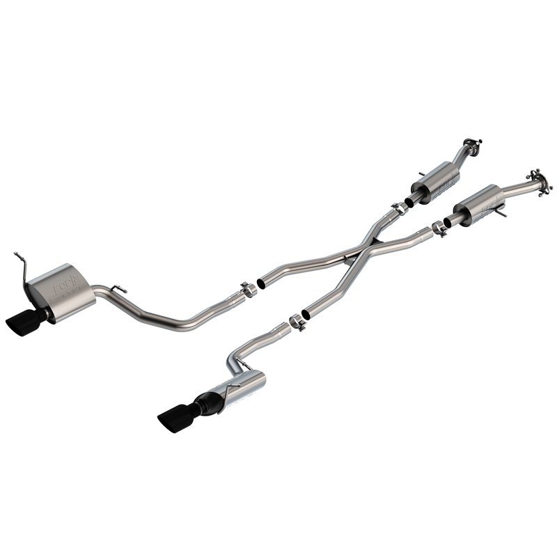 BORLA | S-Type Cat-Back™ Exhaust System - Grand Cherokee 3.6L 2014-2020 BORLA Cat-Back Exhausts