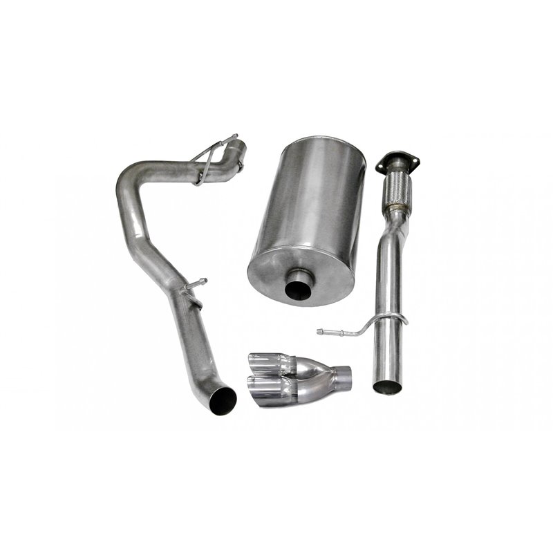 Corsa Performance | Cat-Back - Avalanche / Suburban 1500 / Yukon XL 1500 5.3L / 6.0L 2008-2008 CORSA Performance Cat-Back Exh...