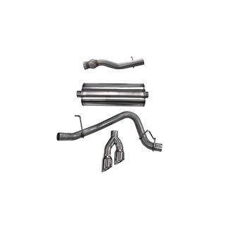 Corsa Performance | Cat-Back - Yukon / Yukon XL 6.2L 2015-2020 CORSA Performance Cat-Back Exhausts