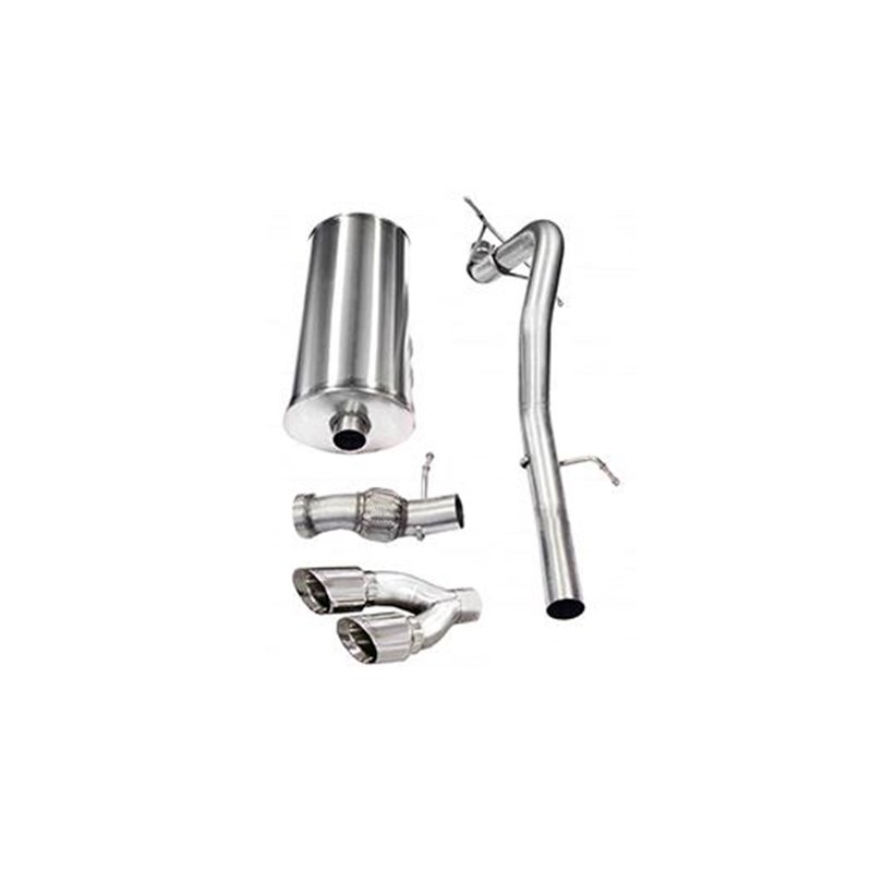 Corsa Performance | Cat-Back - Escalade / Yukon Denali 6.2L 2011-2014 CORSA Performance Cat-Back Exhausts