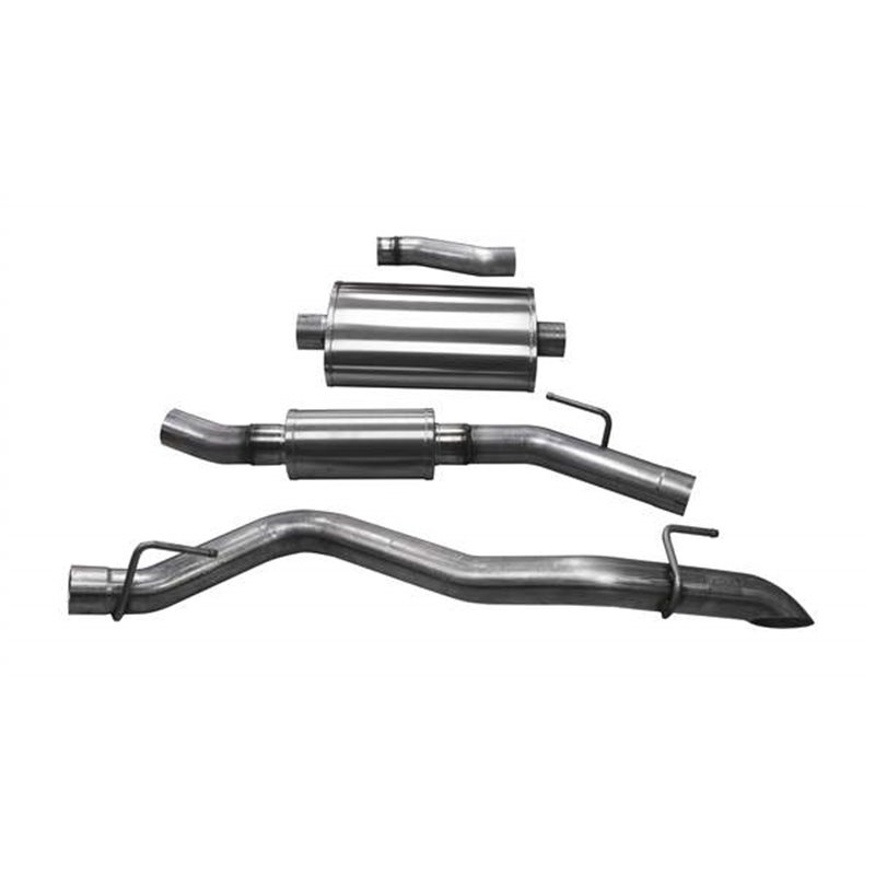 Corsa Performance | Cat-Back - Charger / Gladiator 3.6L 2015-2023 CORSA Performance Cat-Back Exhausts