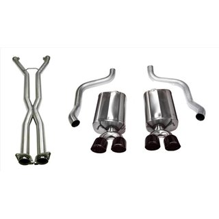 Corsa Performance | Cat-Back - Corvette Grand Sport / ZR1 6.2L 2009-2013 CORSA Performance Cat-Back Exhausts