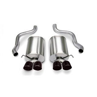 Corsa Performance | Axle-Back - Corvette 6.0L / 6.2L 2005-2008 CORSA Performance Axle-Back Exhausts
