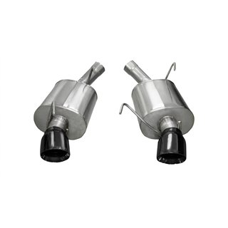 Corsa Performance | Axle-Back - Mustang 4.6L / 5.4L 2005-2010 CORSA Performance Axle-Back Exhausts